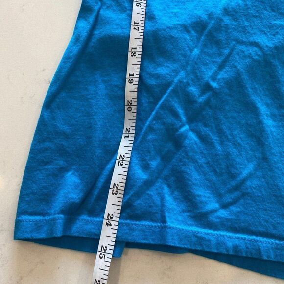 Seattle Seafair Beautiful Bright Blue Angels V-Neck T-shirt, Size XL - Picture 7 of 7